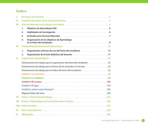 Ciencias Naturales - Ministerio de Educación