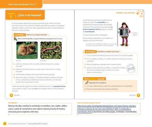 Ciencias Naturales - Ministerio de Educación