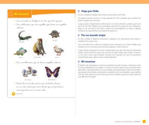 Ciencias Naturales - Ministerio de Educación