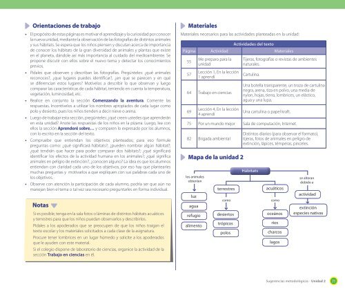 Ciencias Naturales - Ministerio de Educación