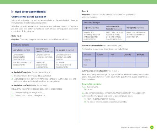 Ciencias Naturales - Ministerio de Educación