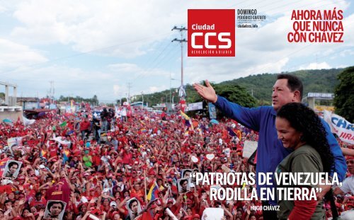 descarga el pdf de hoy - Ciudad CCS