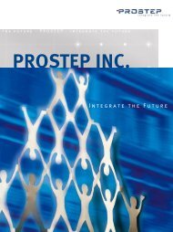 PROSTEP, Inc. Brochure