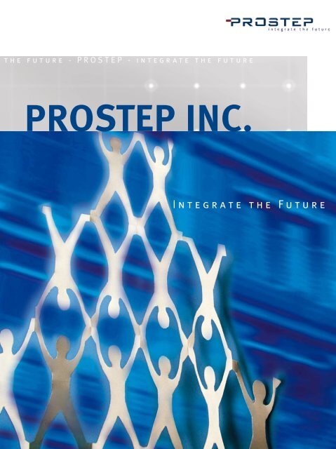 Prostep Logo PROSTEP, Inc. Brochure