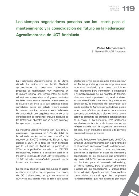 Claves - UGT Andalucía