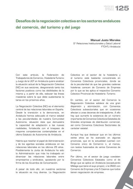 Claves - UGT Andalucía