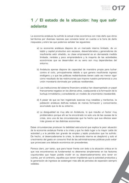 Claves - UGT Andalucía