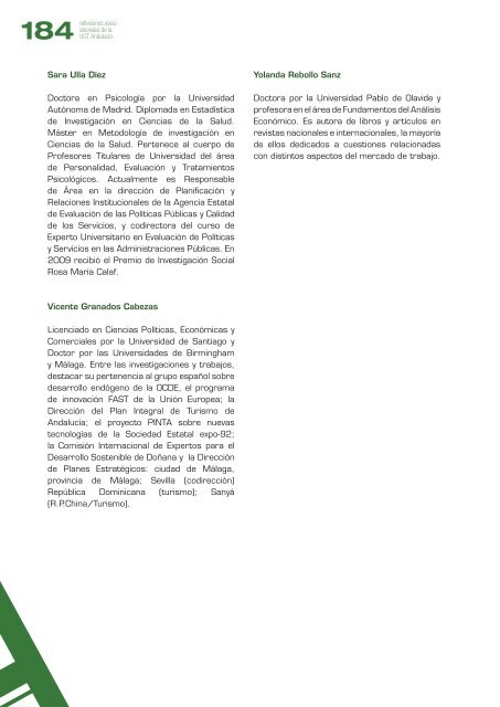 Claves - UGT Andalucía