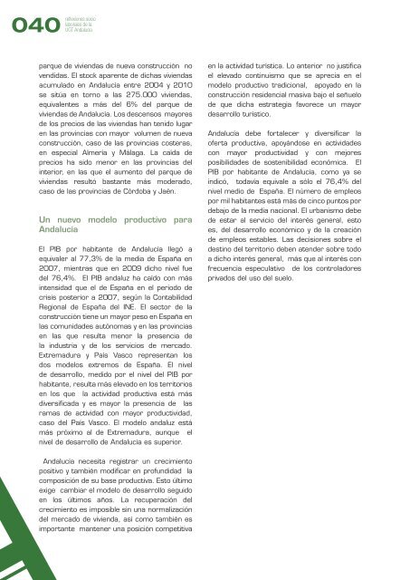 Claves - UGT Andalucía