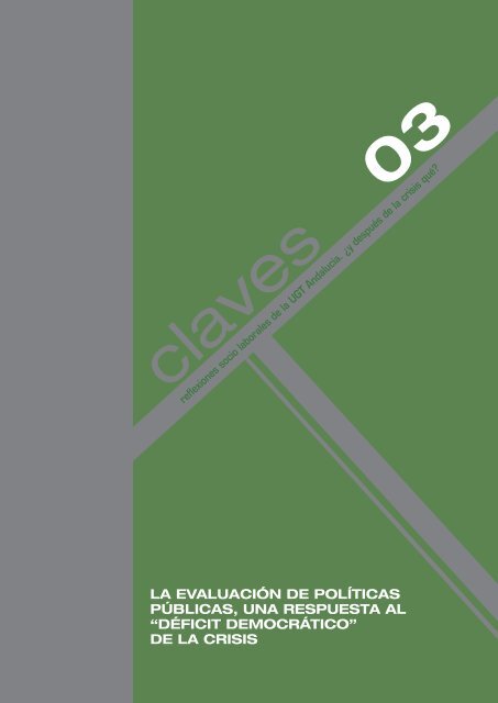 Claves - UGT Andalucía