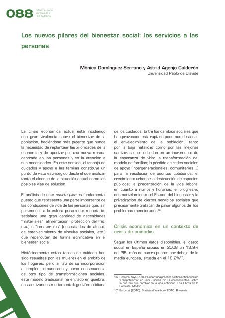 Claves - UGT Andalucía