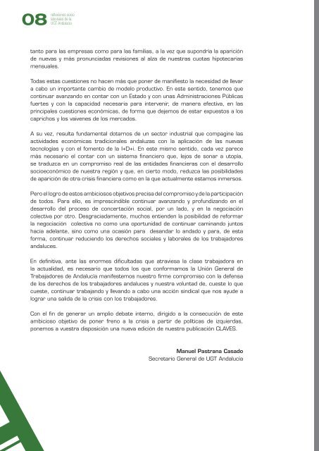 Claves - UGT Andalucía