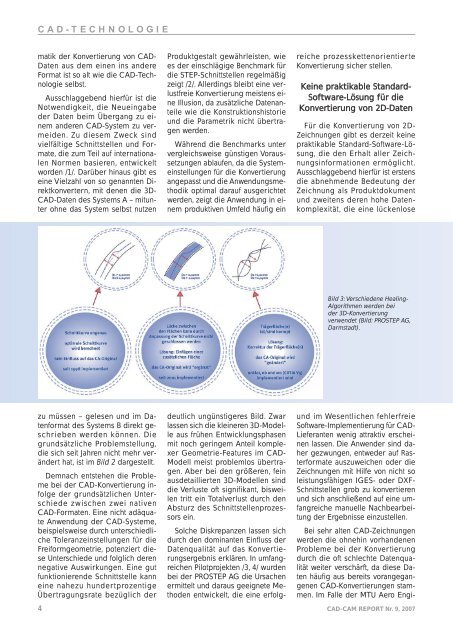 CAD-Konvertierung: - Prostep AG