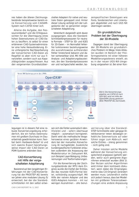 CAD-Konvertierung: - Prostep AG