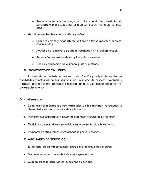 MANUAL DE CONVIVENCIA ESCOLAR - San Andrés de Pica