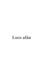 Loco afán