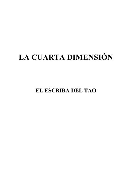 deepak-chopra-el-escriba-del-tao-la-cuarta-dimension - Terapias ...