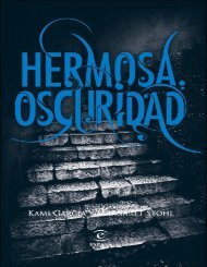 Hermosa oscuridad – Kami Garcia