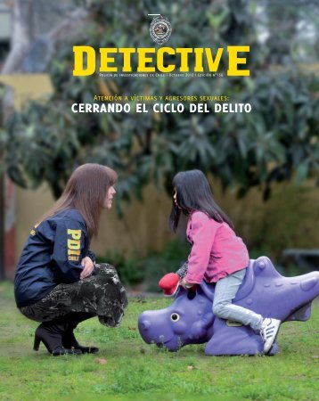 Revista 156 - Policía de Investigaciones de Chile