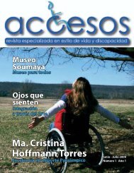 Entrevista a ma. Cristina Hoffmann Torres - Revista Accesos