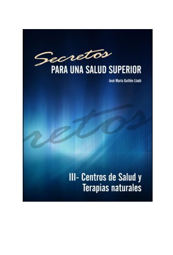 Abril 2013 - Secretos para una salud superior - Angeles Prol Coaching