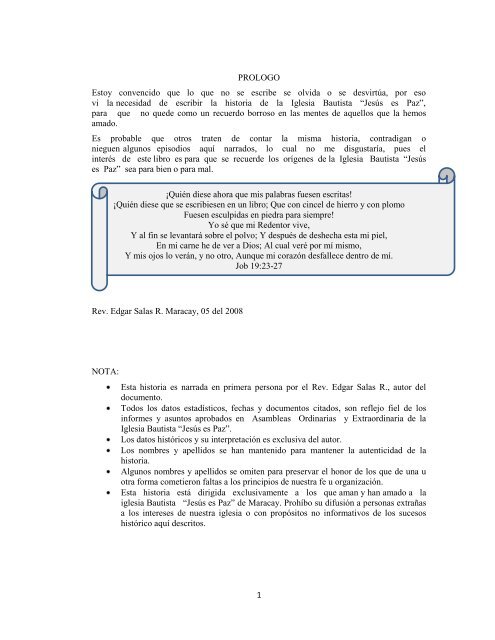 Documentos Varios - Recursos Teocraticos