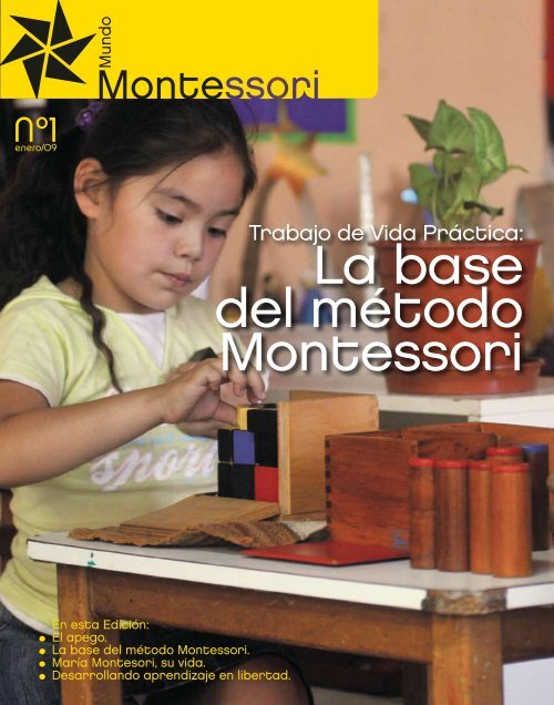 sistema Montessori Centro Montessori