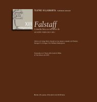libreto: Falstaff - La Arcadia Jerez