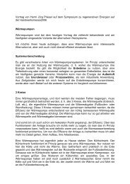 1 Vortrag von Herrn Jörg Prieser auf dem Symposium zu ...