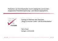 Vortrag herunterladen - PROTEMA Unternehmensberatung GmbH