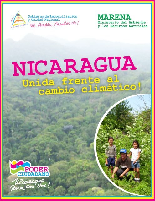 Nicaragua Unida frente al Cambio Climático. 2007 - ¿Que es sinia?