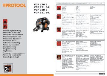 Bedienungsanleitung - Protool GmbH