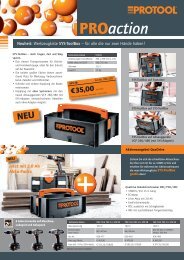 Protool Katalog - E.W. NEU GmbH