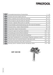 ISP 330 EB - Protool GmbH