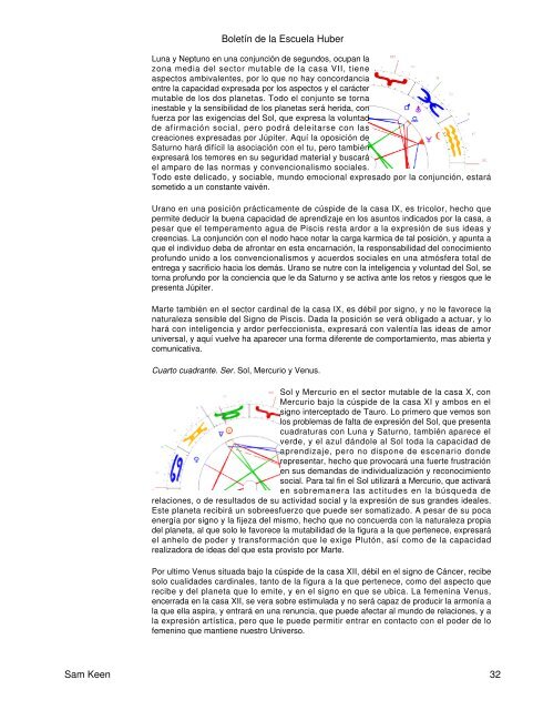 Boletín de la Escuela Huber