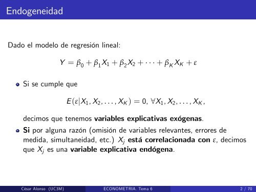 ECONOMETRIA