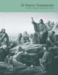 Doctrina del Evangelio: Manual para el maestro - The Ansbach ...