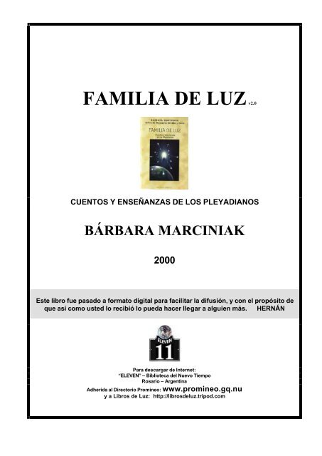 Marciniak, Barbara - Familia de Luz - Tartessos.info