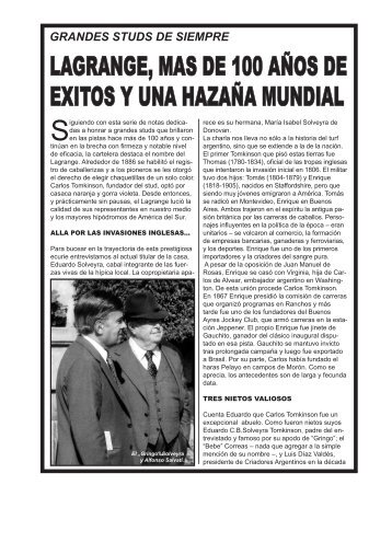 grandes studs de siempre - Revista Palermo