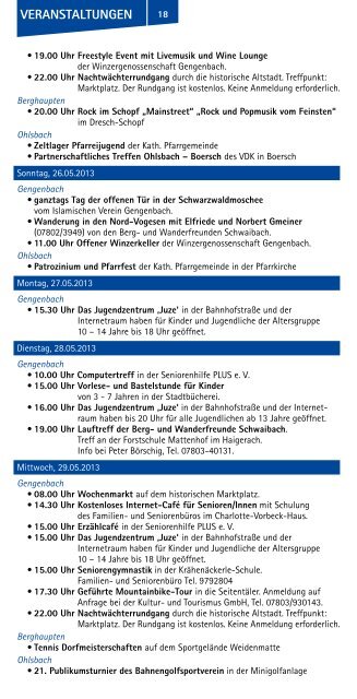 s'heftli - Ausgabe Mai 2013