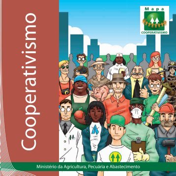 Cooperativismo - Ministério da Agricultura, Pecuária e Abastecimento