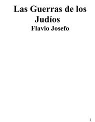 Flavio Josefo - Las guerras de los judíos - v1.0