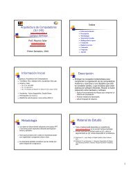 Información Inicial Descripción Metodología ... - Ramos UTFSM