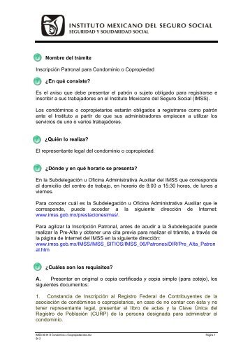 Aviso de Registro Patronal Personas Morales en el Régimen 