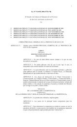 Código Procesal Criminal de la Provincia de San Luis