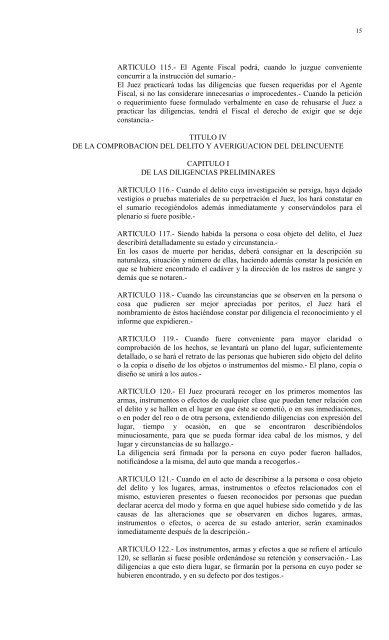 Código Procesal Criminal de la Provincia de San Luis