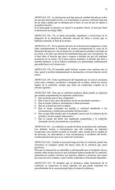 Código Procesal Criminal de la Provincia de San Luis