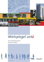 Mietspiegel 2012 - Pro Wohnen Hamburg