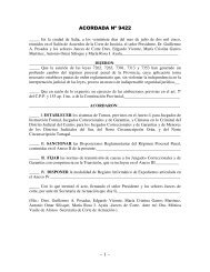 – 1 – ACORDADA Nº 9422 - Poder Judicial de Salta