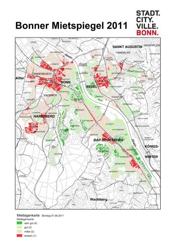 Bonner Mietspiegel 2011 - Bonn International